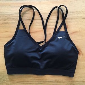 Nike Black Sport Bra